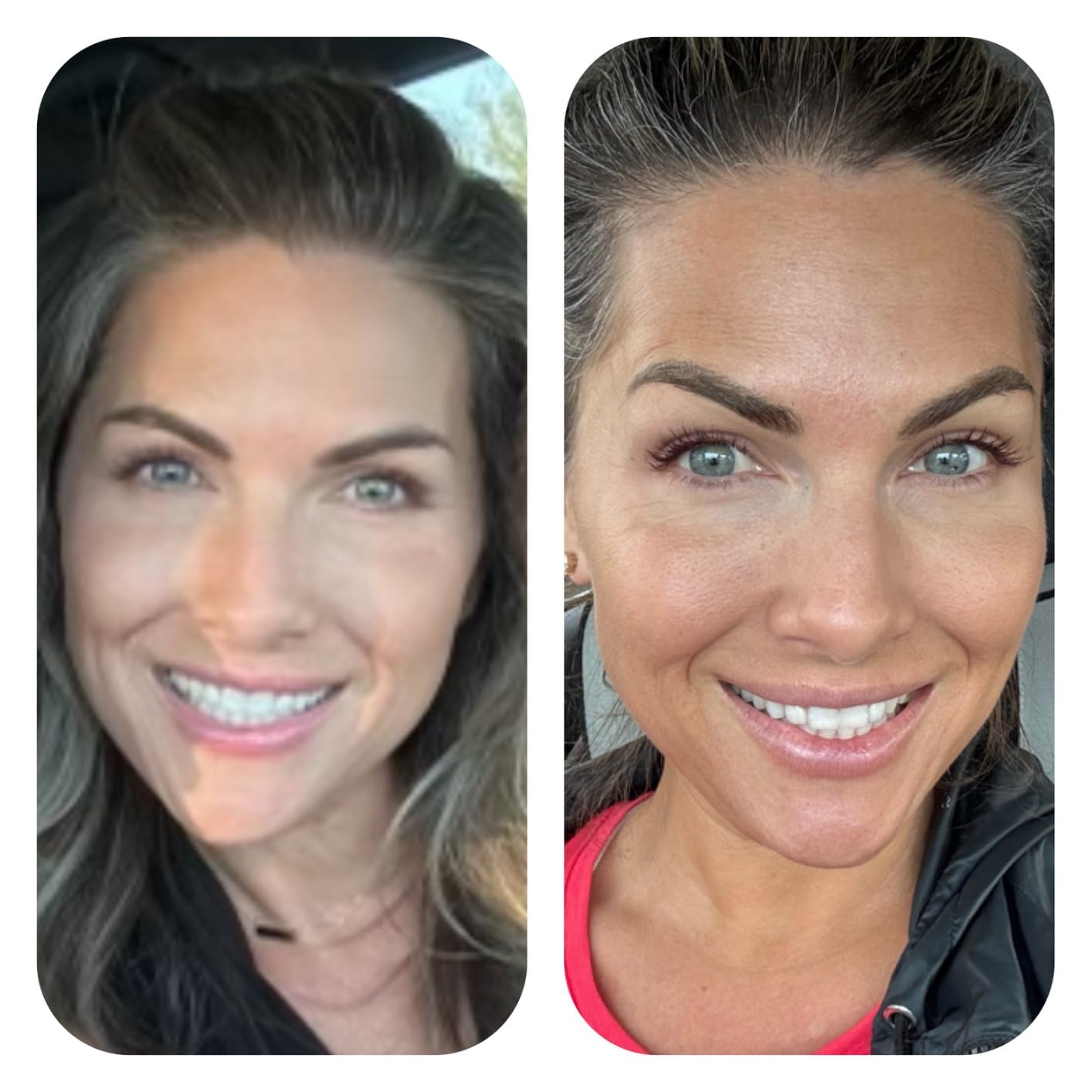 Glowmend | Brun utan sol-droppar