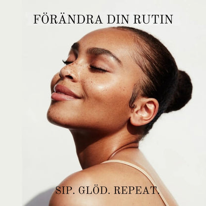 Glowmend | Brun utan sol-droppar
