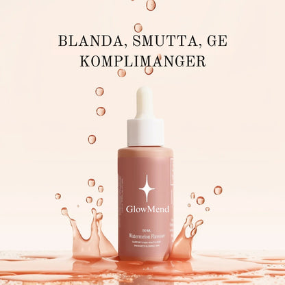 Glowmend | Brun utan sol-droppar