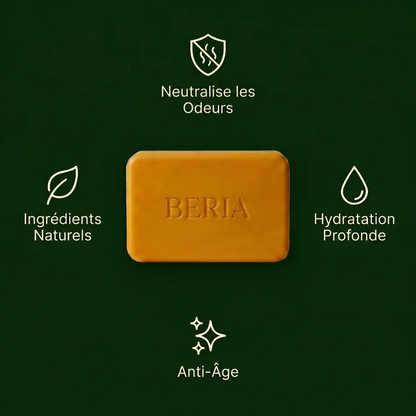 Beria Persimmon Soap - Élimine Les Odeurs Liées Au Vieillissement