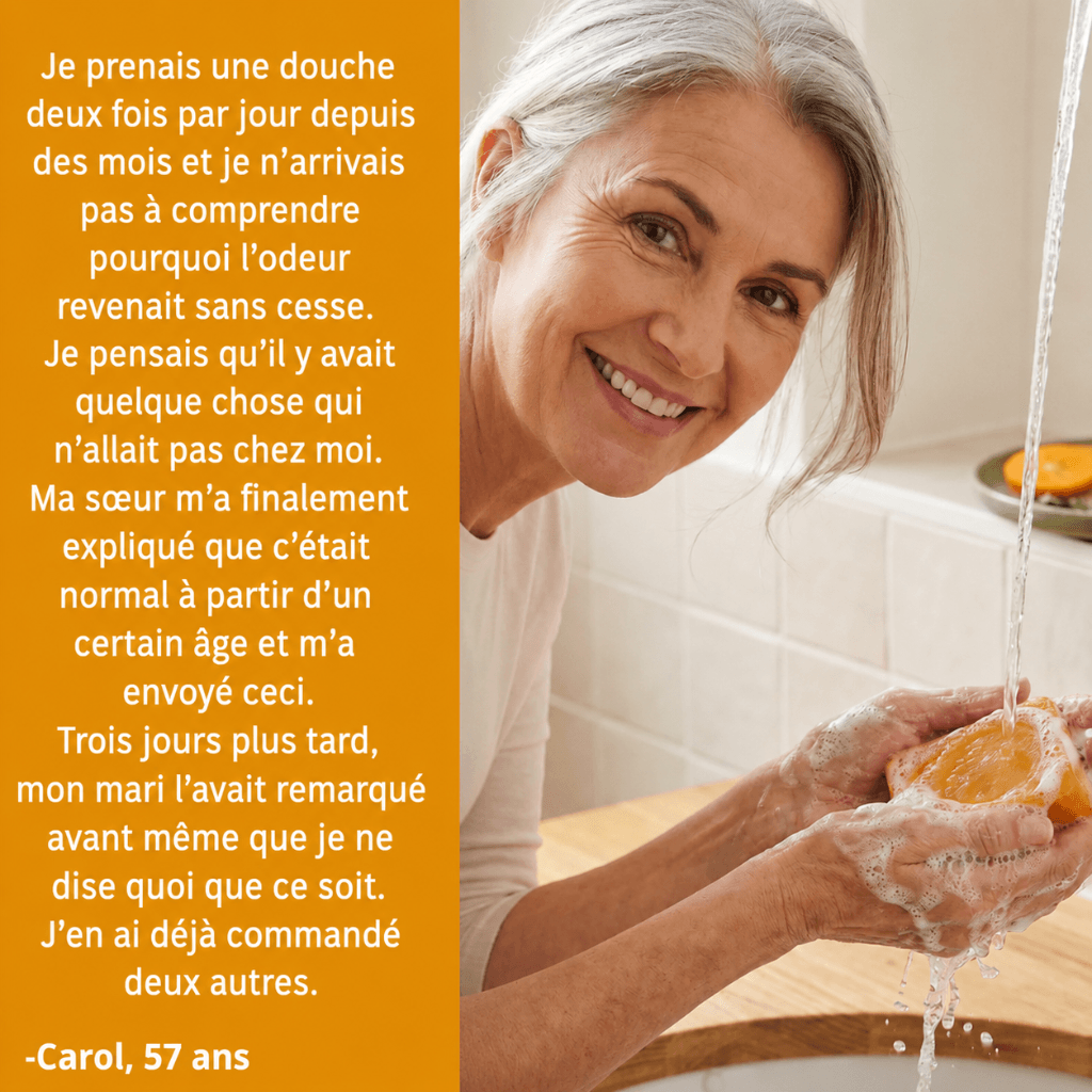 Beria Persimmon Soap - Élimine Les Odeurs Liées Au Vieillissement