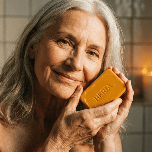Beria Persimmon Soap - Élimine Les Odeurs Liées Au Vieillissement