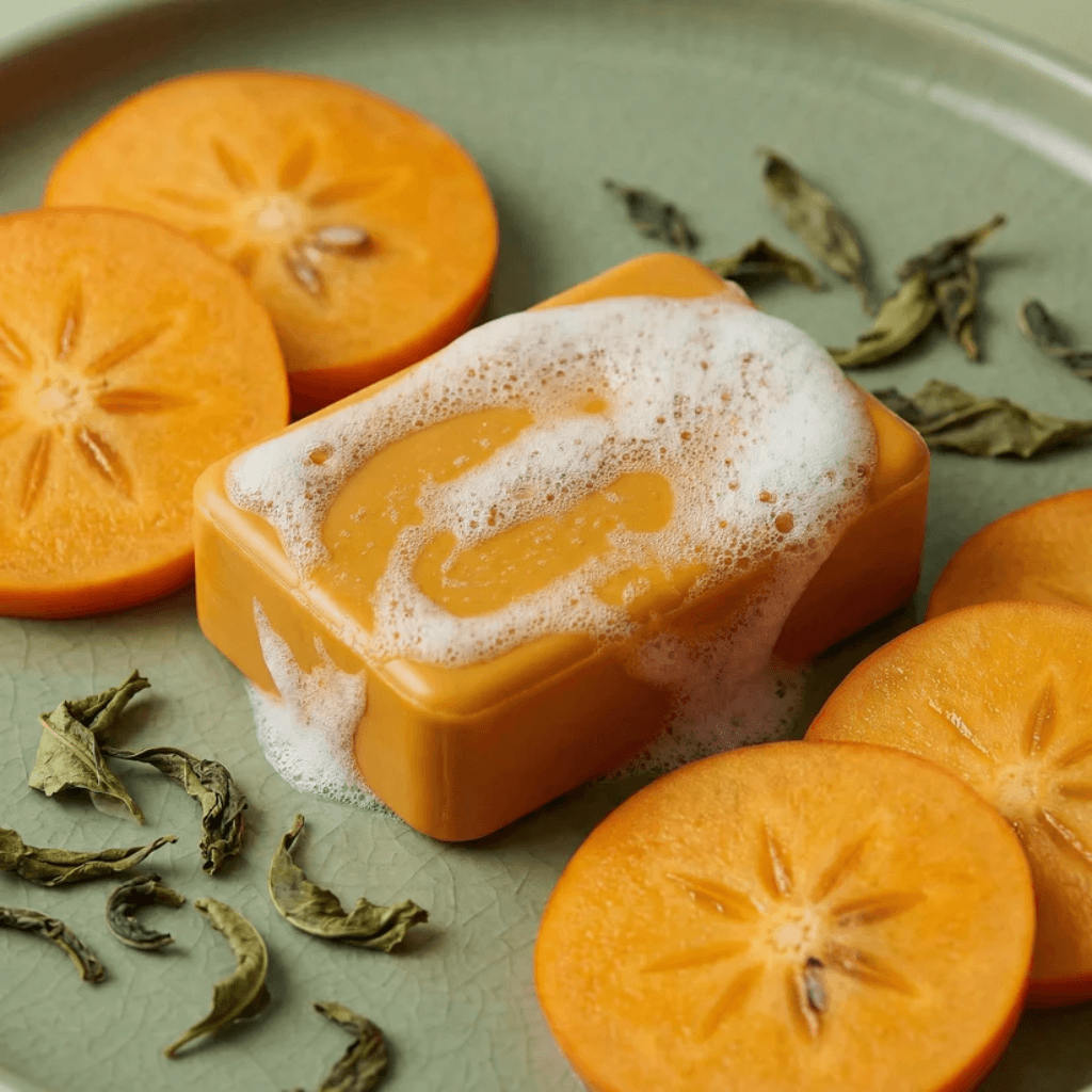 Beria Persimmon Soap - Élimine Les Odeurs Liées Au Vieillissement